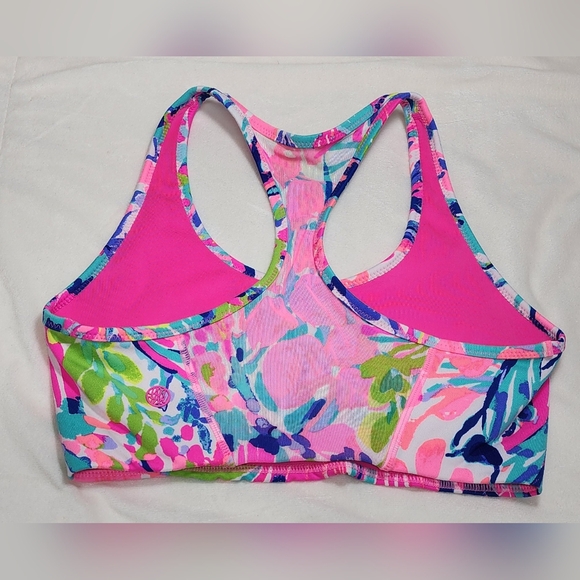 Lilly Pulitzer Luxletic Sport Bra Size S - Picture 2 of 6
